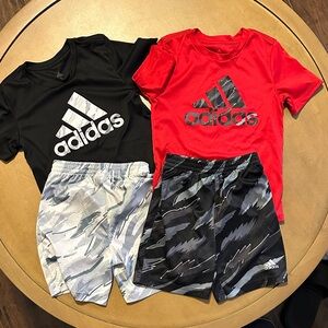 Adidas Kids Short Sets